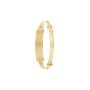 Babies' ID Bangle in 9K Gold