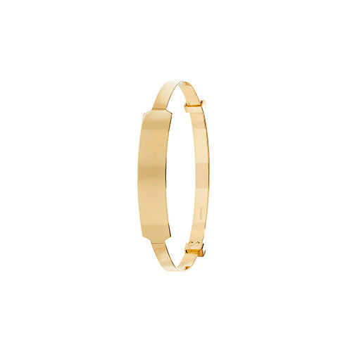 Babies' ID Bangle in 9K Gold