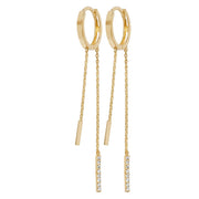 9K Yellow Gold  Earrings