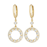9K Yellow Gold  Earrings