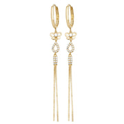 9K Yellow Gold  Earrings