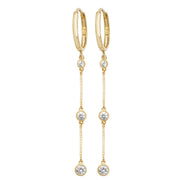 9K Yellow Gold  Earrings