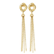 9K Yellow Gold  Earrings