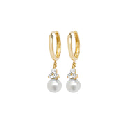 9K Yellow Gold  Earrings