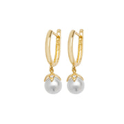 9K Yellow Gold  Earrings
