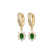 9K Yellow Gold  Earrings