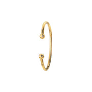 9K Yellow Gold Babies' Torc Bangle