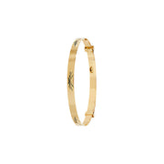 Babies' Bangle in 9K Gold