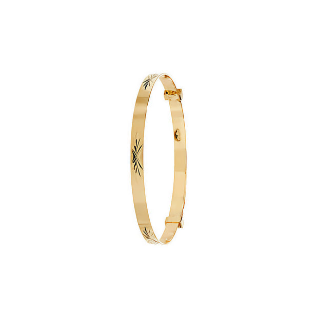 Babies' Bangle in 9K Gold
