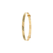 Babies' Bangle in 9K Gold