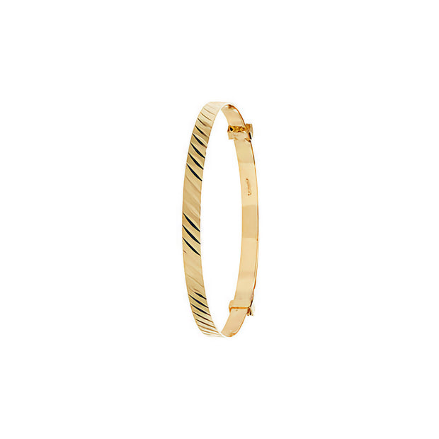 Babies' Bangle in 9K Gold