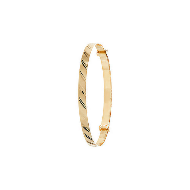 Babies' Bangle in 9K Gold