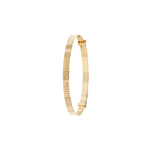 Babies' Bangle in 9K Gold