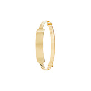 Babies' ID Bangle in 9K Gold