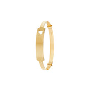 Babies' ID Bangle in 9K Gold