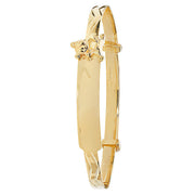 Babies' Expandable Bangle in 9K Gold