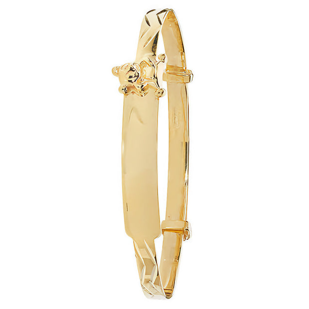 Babies' Expandable Bangle in 9K Gold