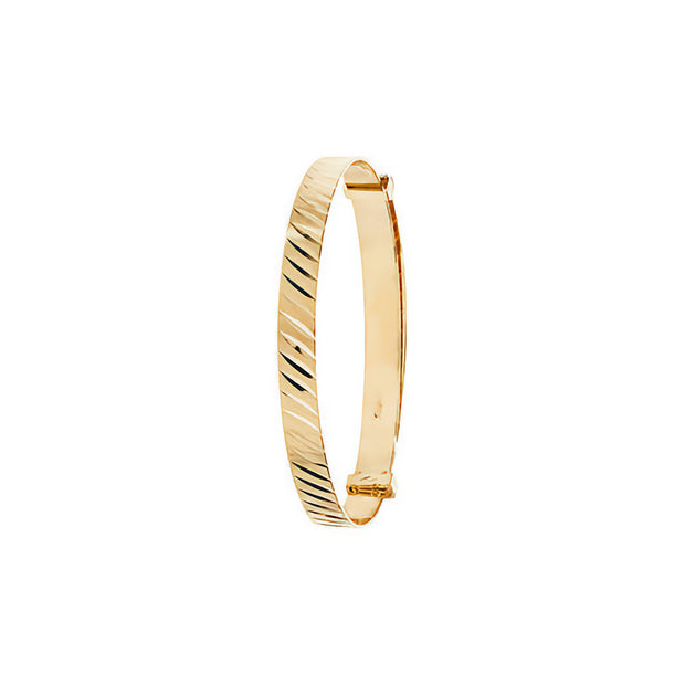 Babies' Bangle in 9K Gold