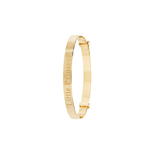 Babies' Bangle in 9K Gold