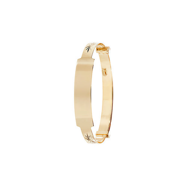 Babies' Bangle in 9K Gold