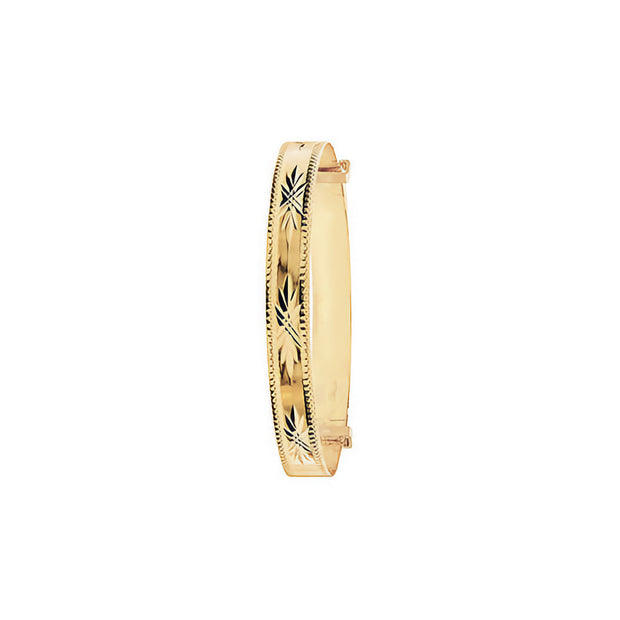 Babies' Expandable Bangle in 9K Gold