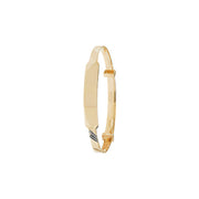 Babies' Bangle in 9K Gold