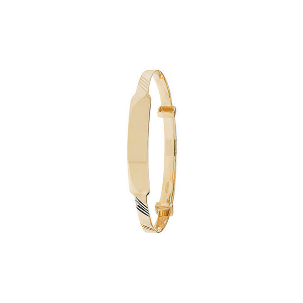Babies' Bangle in 9K Gold