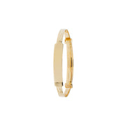 Babies' Bangle in 9K Gold