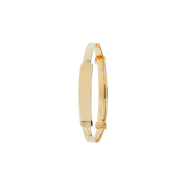 Babies' Bangle in 9K Gold