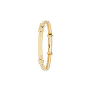 Babies' ID Bangle in 9K Gold