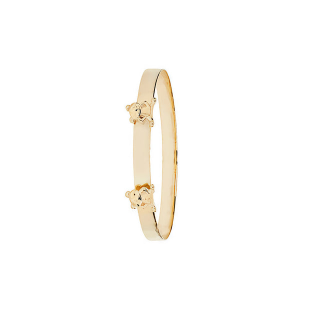 Babies' ID Bangle in 9K Gold