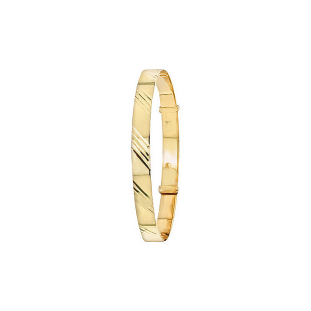 Babies' Bangle in 9K Gold