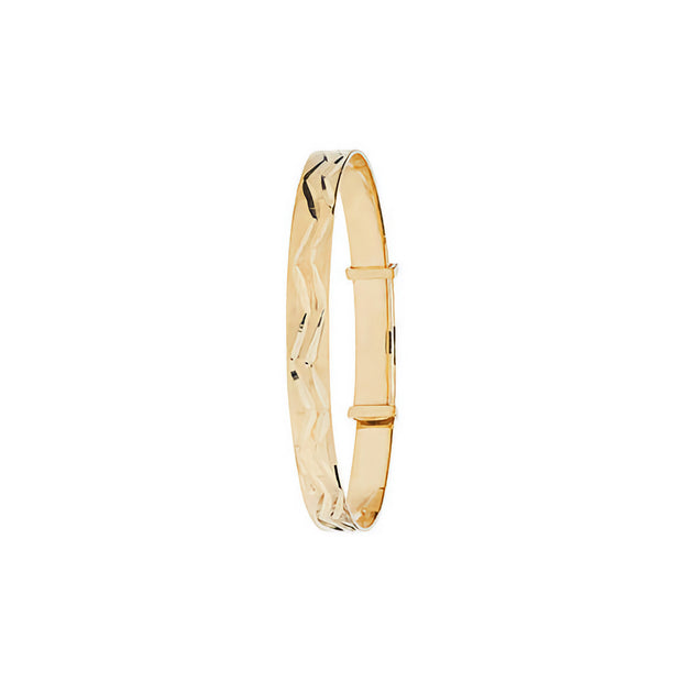 Babies' Bangle in 9K Gold