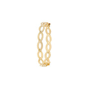 9K Yellow Gold Babies' Expandable Bangle