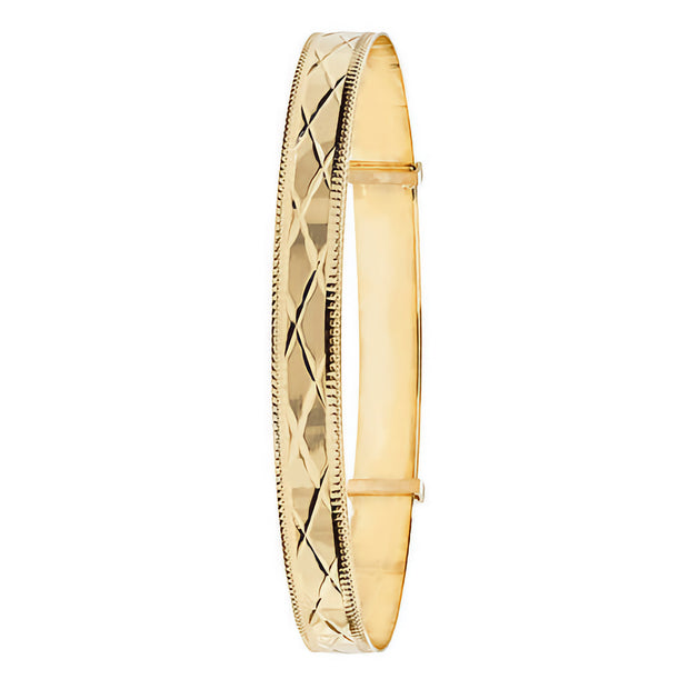 Bangle in 9K Gold