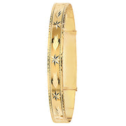 Bangle in 9K Gold