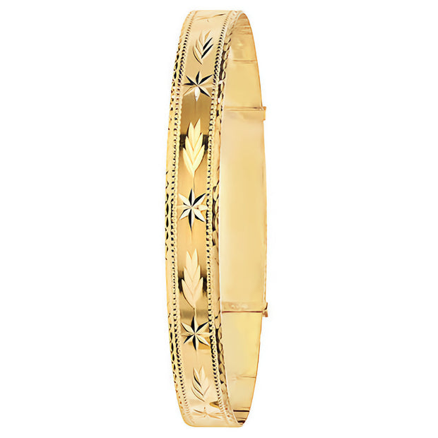Bangle in 9K Gold