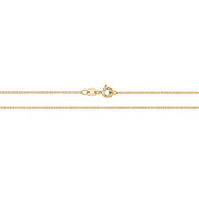 9K Yellow Gold Box Chain