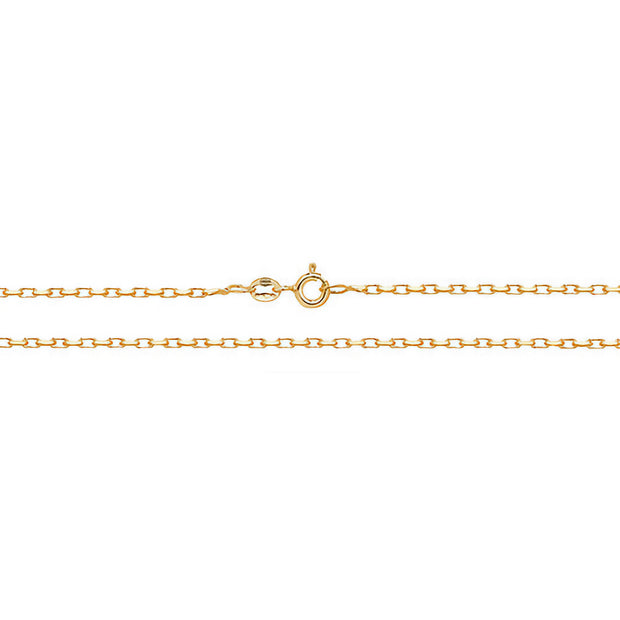 9K Yellow Gold Belcher Chain