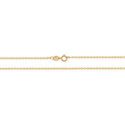 9K Yellow Gold Rolo Chain
