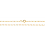 9K Yellow Gold Rada Chain