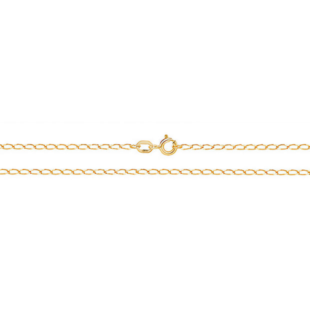 9K Yellow Gold Rada Chain