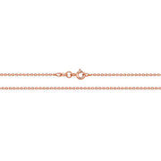 9K Rose Gold Cable Chain