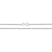 9K White Gold Spiga Chain