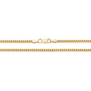 9K Yellow Gold Franco Chain
