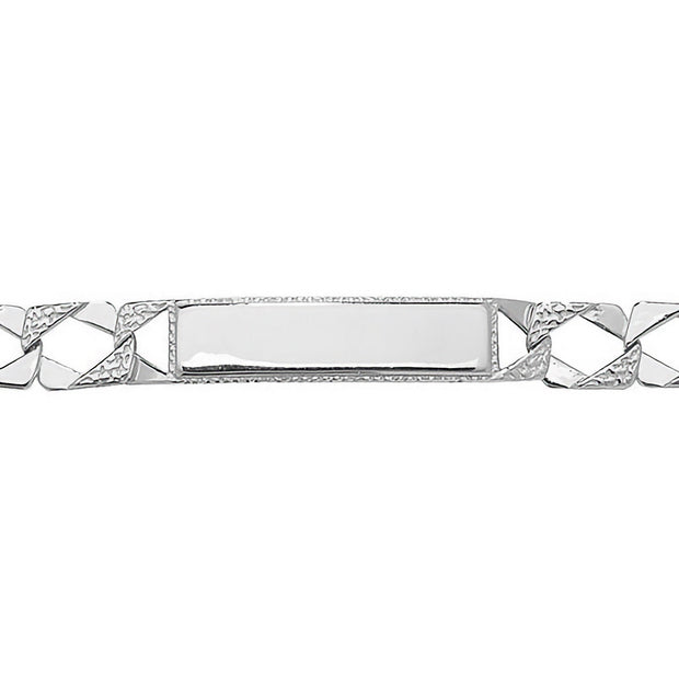 Silver Babies' Cast ID Bracelet