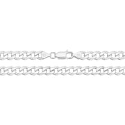 Silver Curb Chain