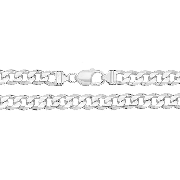 Silver Curb Chain