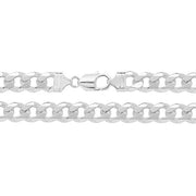 Silver Curb Chain