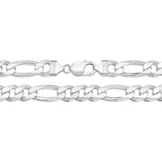 Silver Figaro Chain